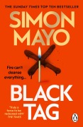 Cover-Bild zum Titel 'Black Tag' von 'Simon Mayo'