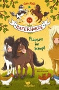 Cover-Bild zum Titel 'Die Haferhorde 01. Flausen im Schopf' von 'Suza Kolb'