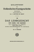 Cover-Bild zum Titel 'Das Lehrgedicht des Karel van Mander' von 'Carel Mander'