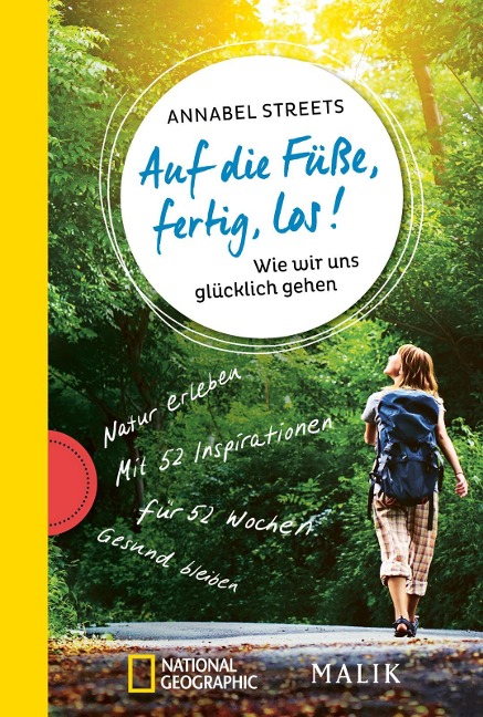 Auf die Füße, fertig, los! - Annabel Streets