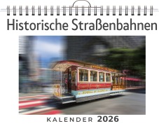 Cover-Bild zum Titel 'Historische Straßenbahnen' von 'Liam Hartmann'