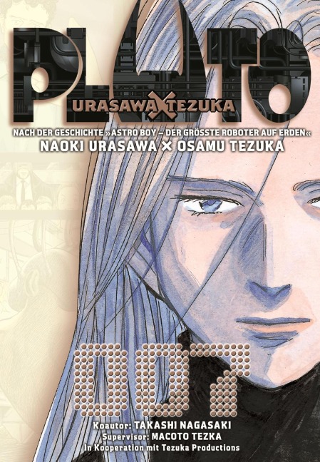 Pluto: Urasawa X Tezuka 7 - Osamu Tezuka, Naoki Urasawa, Takashi Nagasaki, Tezuka Productions