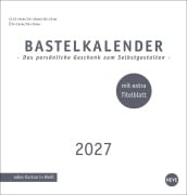Cover-Bild zum Titel 'Premium-Bastelkalender weiß mittel 2027' von ''