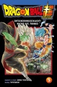 Cover-Bild zum Titel 'Dragon Ball Super 5' von 'Toyotarou, Toriyama Akira'