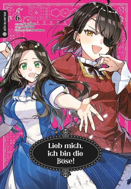 Lieb mich, ich bin die Böse! 06 - Akari Hoshi, Izumi Okido, Jyun Hayase