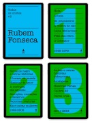 Box Todos os contos + 2 inéditos - Rubem Fonseca