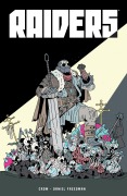 Cover-Bild zum Titel 'Raiders' von 'Daniel Freedman'