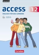 Cover-Bild zum Titel 'English G Access Band 1/2: 5./6. Schuljahr - Englisch-Module für DaZ-Lernende - Zu allen Ausgaben - Arbeitsheft mit Audios und Lösungen online' von 'Priscilla Lavodrama, Berit Rudolph'