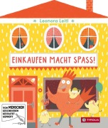 Cover-Bild zum Titel 'Einkaufen macht Spaß' von 'Leonora Leitl'