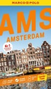 Cover-Bild zum Titel 'MARCO POLO Reiseführer Amsterdam' von 'Anneke Bokern, Ralf Johnen'
