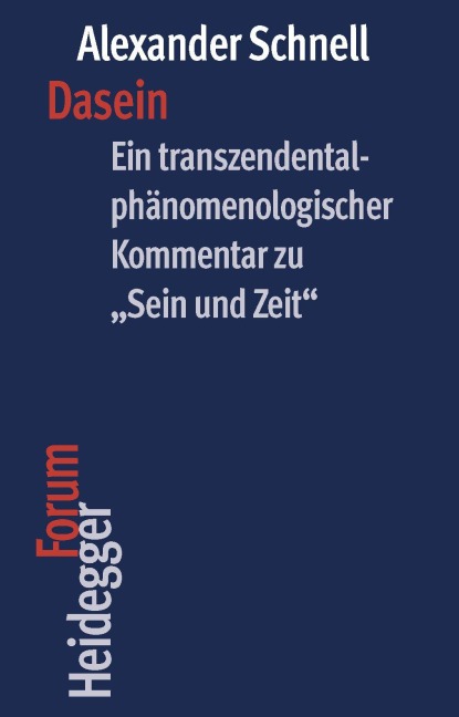 Dasein - Alexander Schnell
