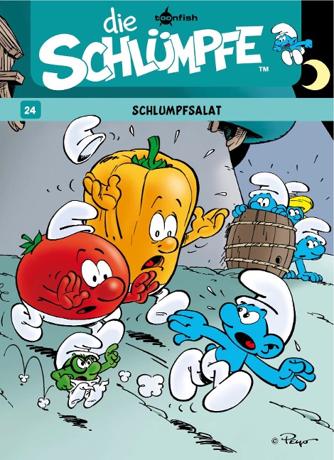 Die Schlümpfe 24. Schlumpfsalat - Peyo