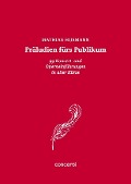 Cover-Bild zum Titel 'Präludien fürs Publikum' von 'Mathias Husmann'