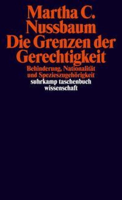 Die Grenzen der Gerechtigkeit - Martha C. Nussbaum