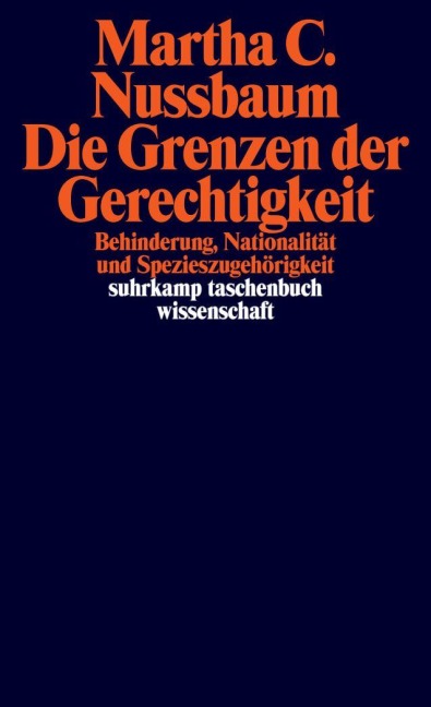 Die Grenzen der Gerechtigkeit - Martha C. Nussbaum