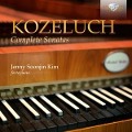 Cover-Bild zum Titel 'Kozeluch:Complete Sonatas' von 'Jenny Soonjin Kim'