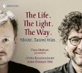Cover-Bild zum Titel 'The Life.The Light.The Way.-Geist.Kantaten' von 'Vitzthum/Tölle/L'Orfeo Barockorchester'