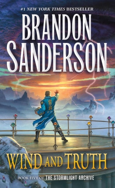 Wind and Truth - Brandon Sanderson