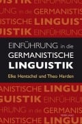 Cover-Bild zum Titel 'Einführung in die germanistische Linguistik' von 'Elke Hentschel, Theo Harden'