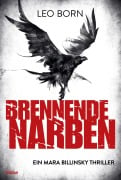 Cover-Bild zum Titel 'Brennende Narben' von 'Leo Born'