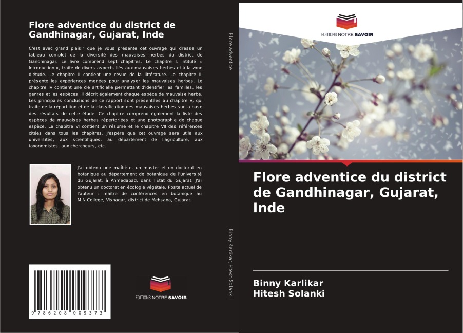 Flore adventice du district de Gandhinagar, Gujarat, Inde - Binny Karlikar, Hitesh Solanki