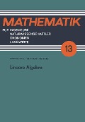 Cover-Bild zum Titel 'Lineare Algebra' von 'Egon Seiffart, Klaus Vetters'