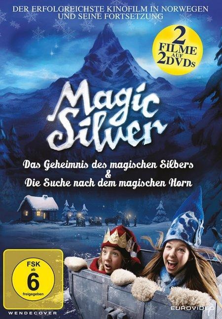 Magic Silver - Das Geheimnis des magischen Silbers & Die Suche nach dem magischen Horn - Gudny Hagen, Thomas Moldestad, Magnus Beite