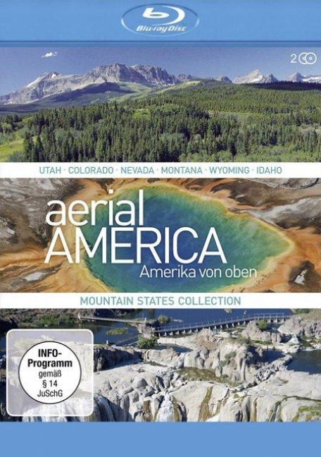 Aerial America - Amerika von oben - Mountain States Collection - 