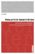 Cover-Bild zum Titel 'Verletzte Identitäten' von 'Ana Mijic'