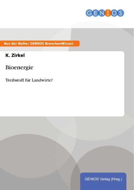 Bioenergie - K. Zirkel
