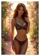 Cover-Bild zum Titel 'Ein Jahr sinnlicher Eleganz (Wandkalender 2026 DIN A3 hoch), CALVENDO Monatskalender' von 'Bird@TSion Bird@TSion'