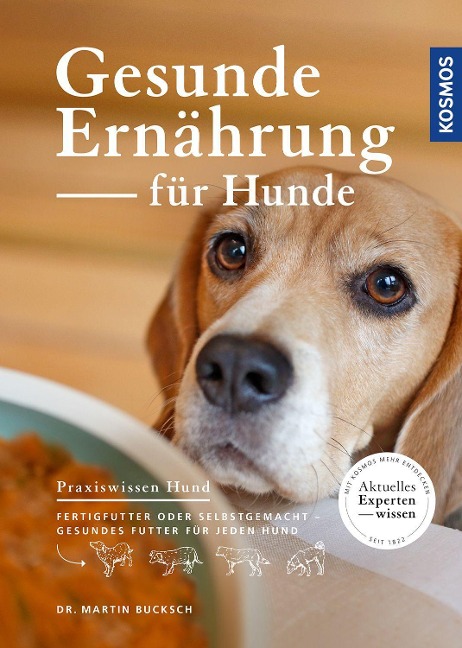 Gesunde Ernährung für Hunde - Martin Bucksch