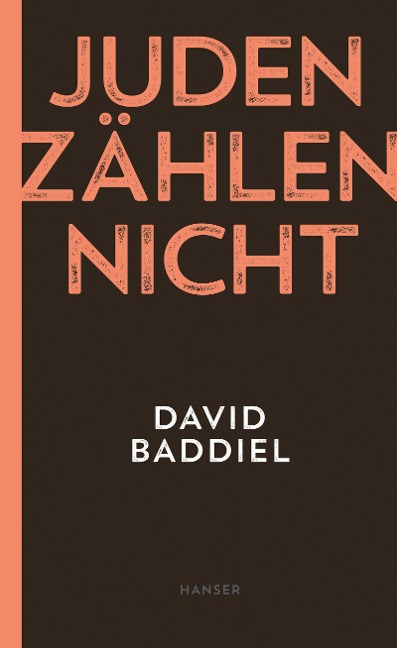 Juden zählen nicht - David Baddiel