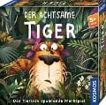Cover-Bild zum Titel 'Der achtsame Tiger' von 'Klaus-Jürgen Wrede, Ralf Zur Linde'