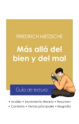 Cover-Bild zum Titel 'Guía de lectura Más allá del bien y del mal de Friedrich Nietzsche (análisis literario de referencia y resumen completo)' von 'Friedrich Nietzsche'