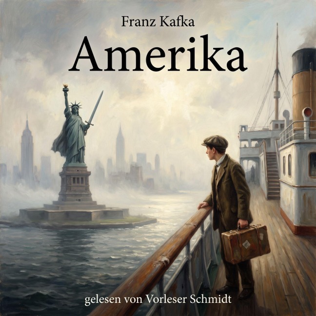 Amerika - Franz Kafka