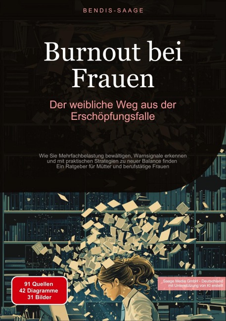 Burnout bei Frauen: Der weibliche Weg aus der Erschöpfungsfalle - Bendis A. I. Saage - Deutschland