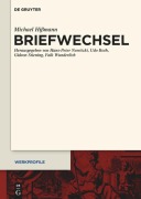 Cover-Bild zum Titel 'Briefwechsel' von 'Michael Hißmann'