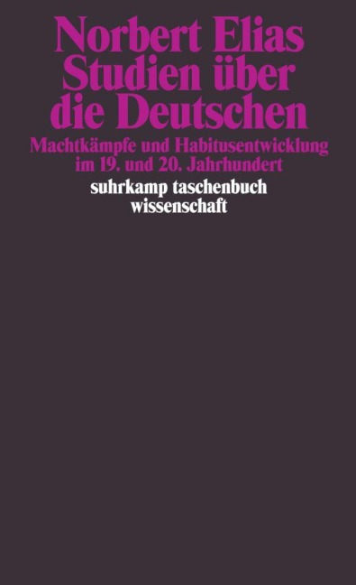 Studien über die Deutschen - Norbert Elias