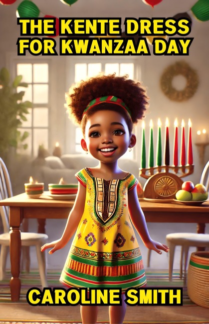 The Kente Dress for Kwanzaa Day - Caroline Smith
