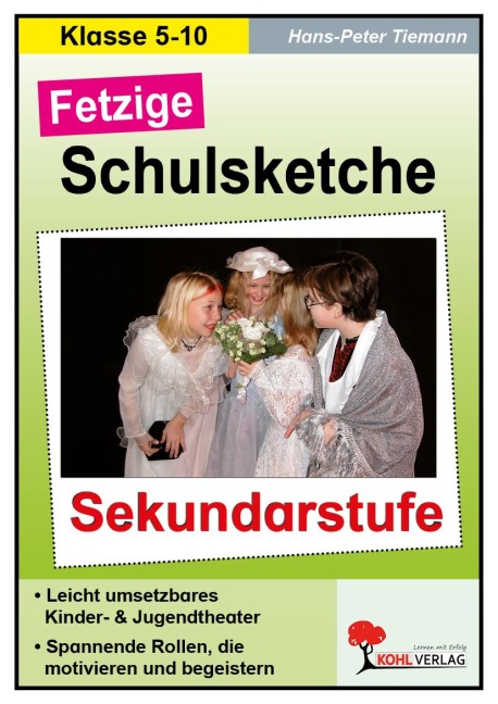 Fetzige Schulsketche / Sekundarstufe - Hans-Peter Tiemann