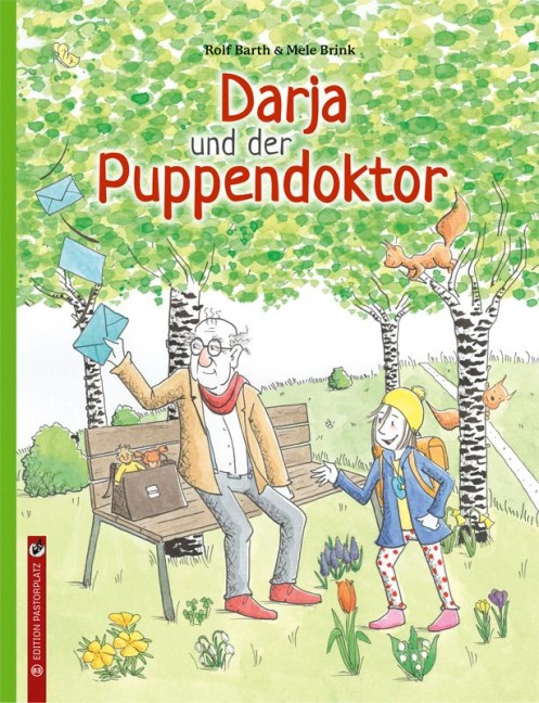 Darja und der Puppendoktor - Rolf Barth