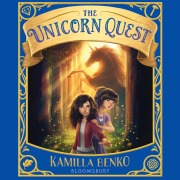 Cover-Bild zum Titel 'The Unicorn Quest' von 'Kamilla Benko'