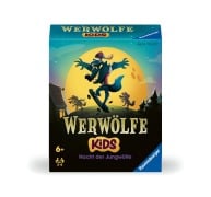 Cover-Bild zum Titel 'Werwölfe Kids - Kinderspiel ab 6 Jahre' von 'Jens Merkl'