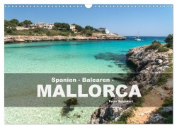 Cover-Bild zum Titel 'Spanien - Balearen - Mallorca (Wandkalender 2026 DIN A3 quer), CALVENDO Monatskalender' von 'Peter Schickert'