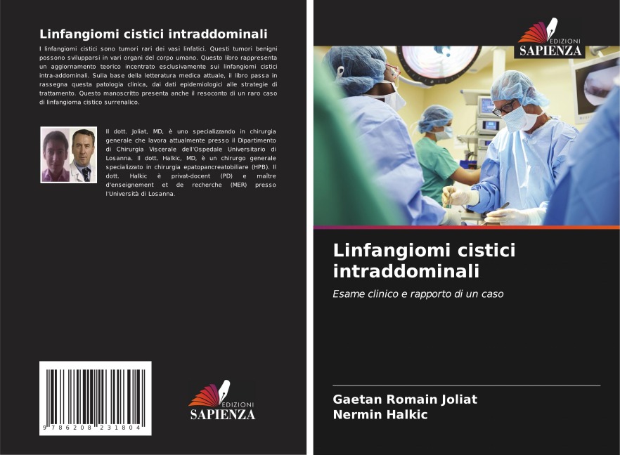Linfangiomi cistici intraddominali - Gaetan Romain Joliat, Nermin Halkic