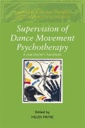 Cover-Bild zum Titel 'Supervision of Dance Movement Psychotherapy' von ''