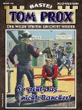 Cover-Bild zum Titel 'Tom Prox 110' von 'Alex Robby'