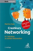 Cover-Bild zum Titel 'Crashkurs Networking' von 'Martina Haas'