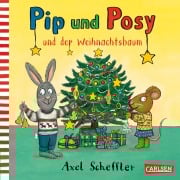 Cover-Bild zum Titel 'Pip und Posy: Pip und Posy und der Weihnachtsbaum' von 'Axel Scheffler'